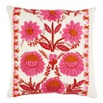 SO7233105 | Marguerite Embroidery Pillow - Blossom Schumacher Marguerite Embroidery Pillow in Blossom (SO7233105)