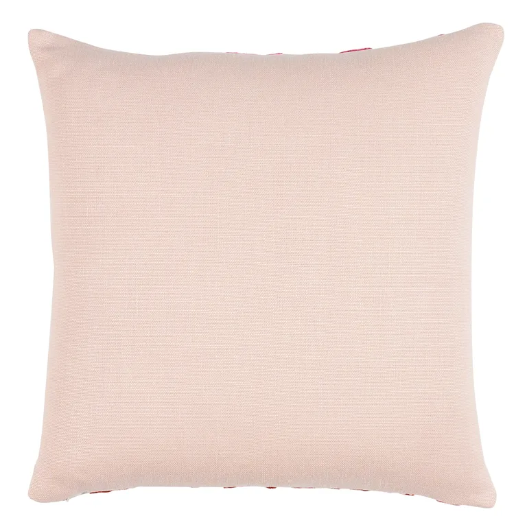 Schumacher Marguerite Embroidery Pillow in Blossom (SO7233105)