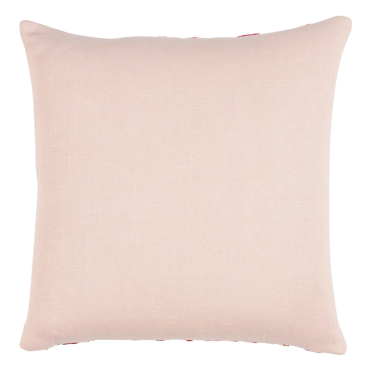 Schumacher Marguerite Embroidery Pillow in Blossom (SO7233105)