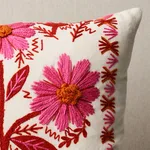 SO7233105 | Marguerite Embroidery Pillow - Blossom Schumacher Marguerite Embroidery Pillow in Blossom (SO7233105)