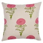 SO17932106 | Marigold Pillow - Pink Schumacher Marigold Pillow in Pink (SO17932106)