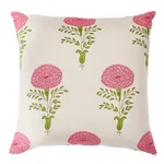 SO17932106 | Marigold Pillow - Pink Schumacher Marigold Pillow in Pink (SO17932106)