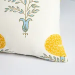 SO17932006 | Marigold Pillow - Yellow Schumacher Marigold Pillow in Yellow (SO17932006)