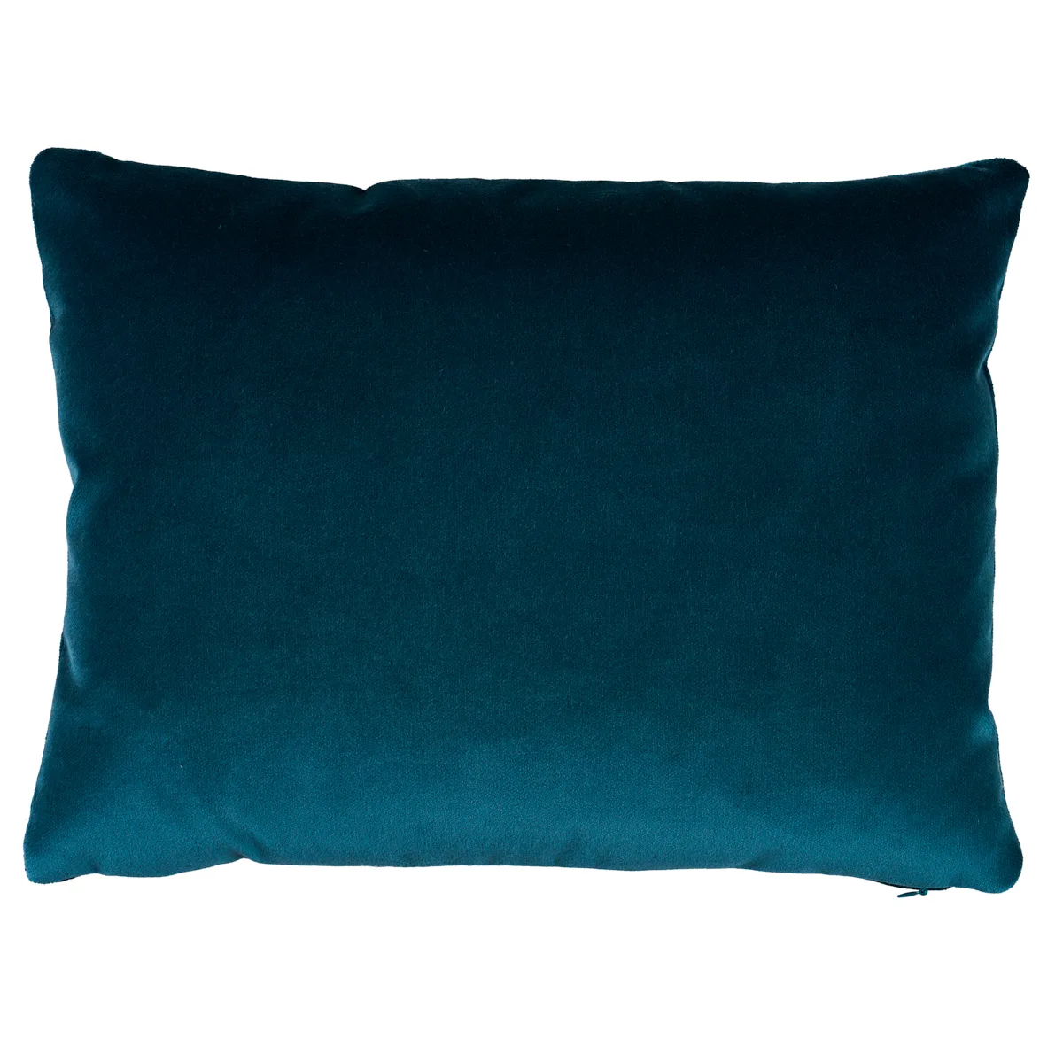 Schumacher Marion Velvet Pillow in Prussian (SO7762312)