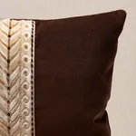 SO7762412 | Marion Velvet Pillow - Sepia Schumacher Marion Velvet Pillow in Sepia (SO7762412)