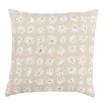 Meadow Rock Pillow - Natural Schumacher Meadow Rock Pillow in Natural
