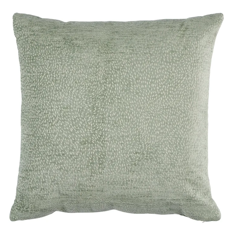 Schumacher Menemsha Pillow in Mineral
