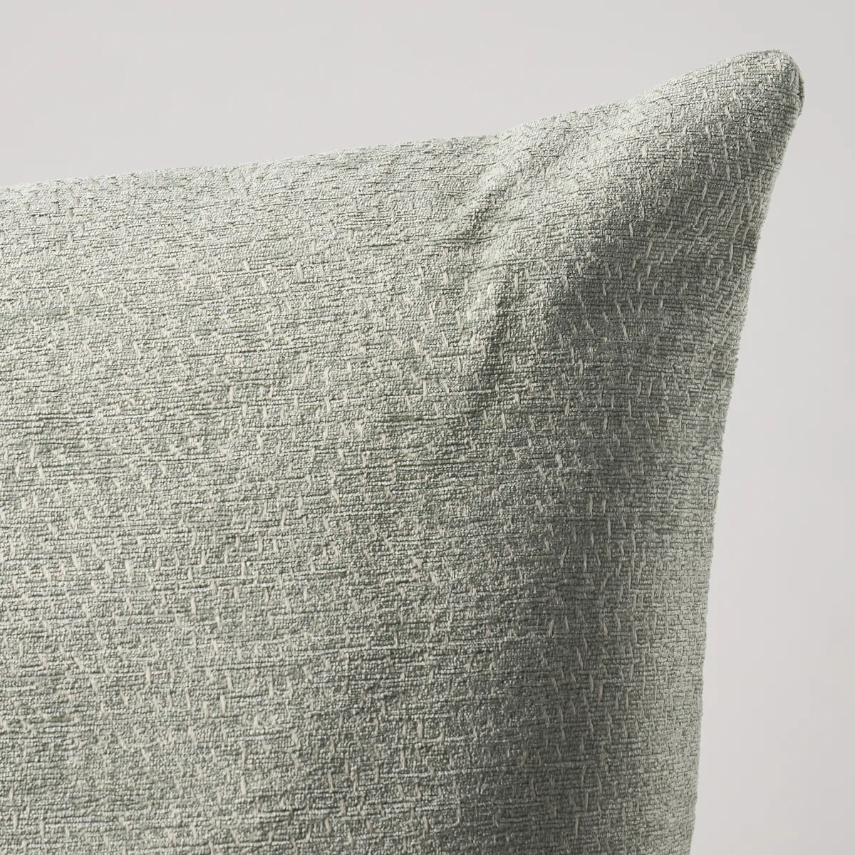 Schumacher Menemsha Pillow in Mineral