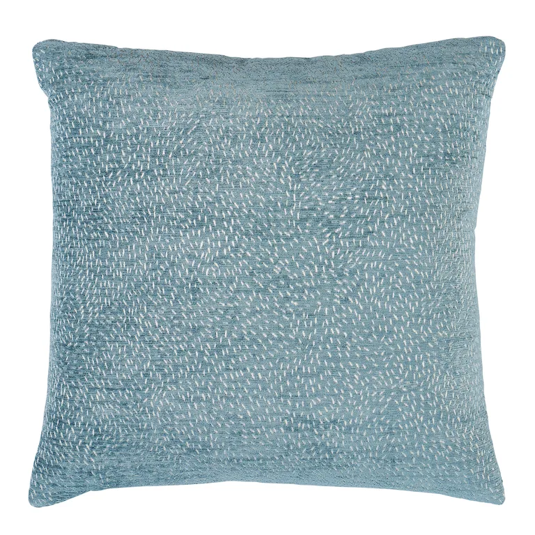 Schumacher Menemsha Pillow in Ocean