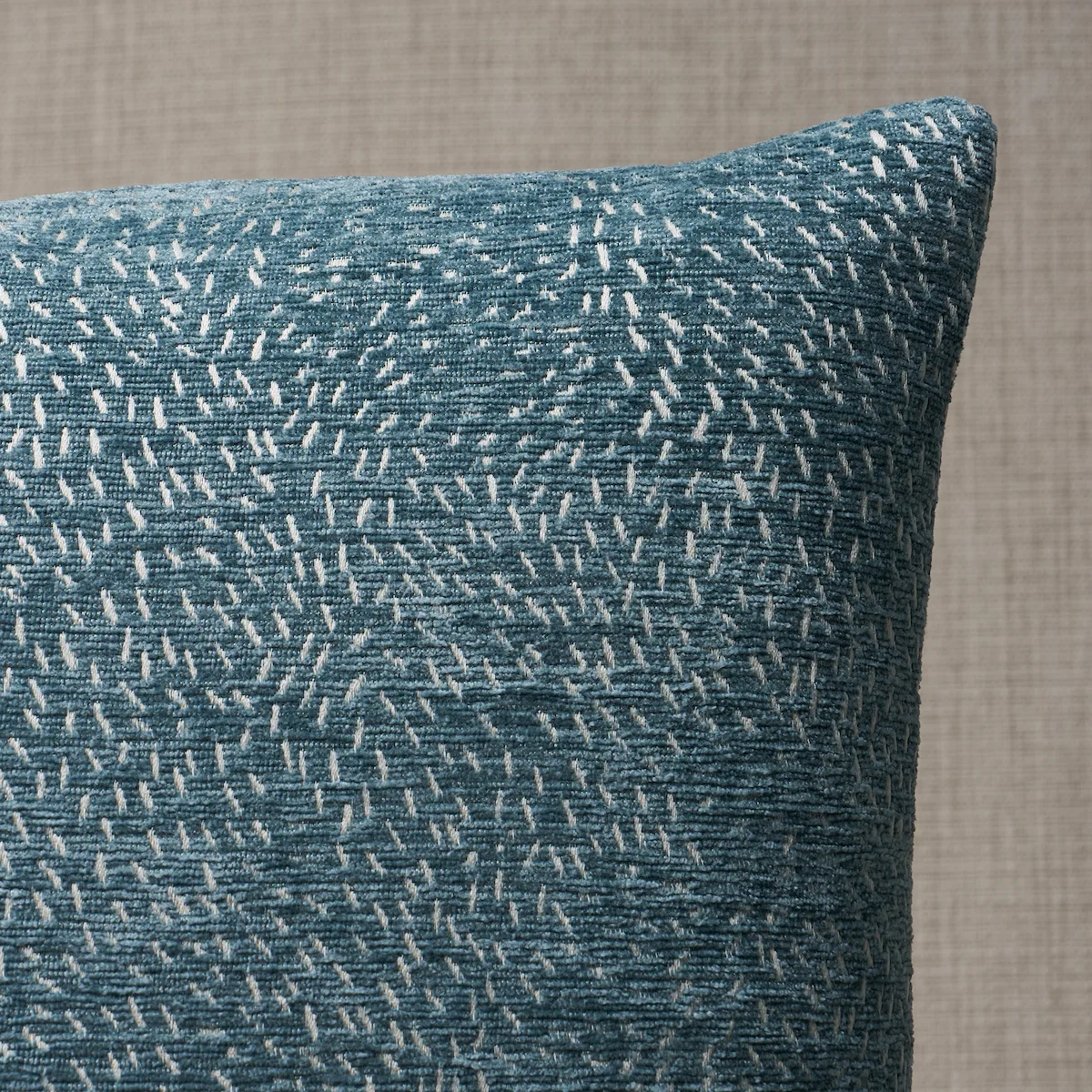 Schumacher Menemsha Pillow in Ocean