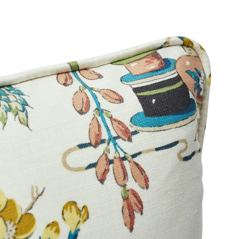 SO17673204 | Ming Vase Pillow - Multi Schumacher Ming Vase Pillow in Multi (SO17673204)