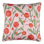 SO18006106 | Mirabelle Pillow - Cherry & Blush Schumacher Mirabelle Pillow in Cherry & Blush (SO18006106)