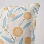 SO18006006 | Mirabelle Pillow - Yellow & Sky Schumacher Mirabelle Pillow in Yellow & Sky (SO18006006)
