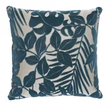 SO8432206 | Miramar I/O Velvet Pillow - Cadet Schumacher Miramar I/O Velvet Pillow in Cadet (SO8432206)