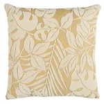 Schumacher Miramar I/O Velvet Pillow in White Sand (SO8432006)