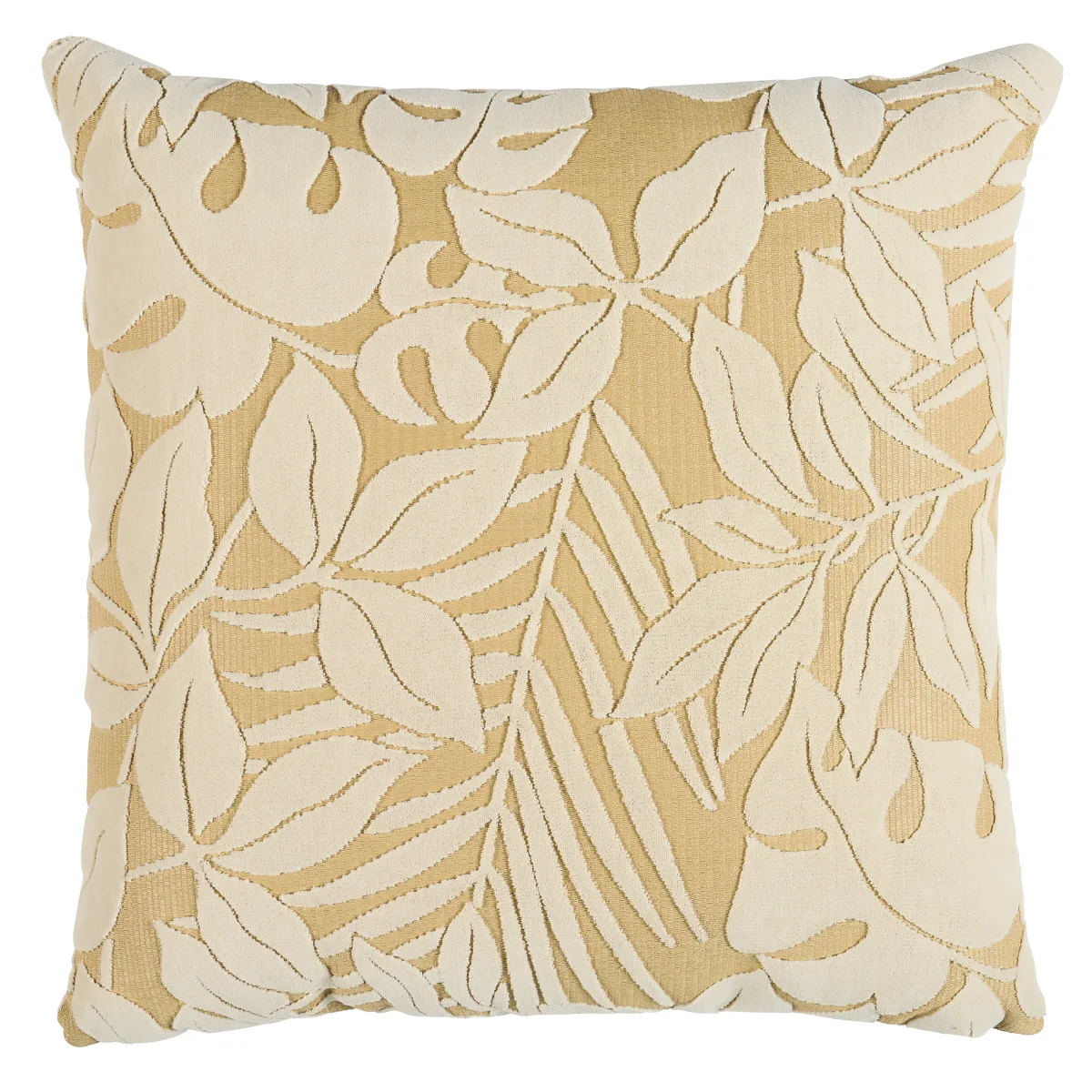 Schumacher Miramar I/O Velvet Pillow in White Sand (SO8432006)