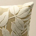 Schumacher Miramar I/O Velvet Pillow in White Sand (SO8432006)