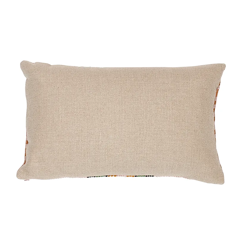 Schumacher Mixco Pillow in Jewel (SO7927013)