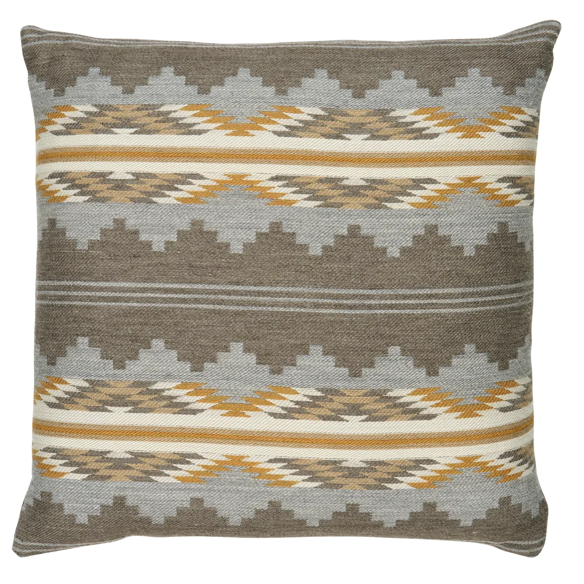 Schumacher Monsoon Pillow in Neutral (SO8702206)