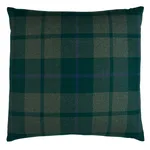 Montana Wool Plaid Pillow - Hunter Schumacher Montana Wool Plaid Pillow in Hunter