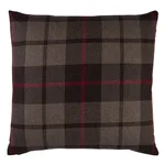 Montana Wool Plaid Pillow - Java Schumacher Montana Wool Plaid Pillow in Java
