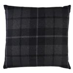 Montana Wool Plaid Pillow - Oxford Grey Schumacher Montana Wool Plaid Pillow in Oxford Grey