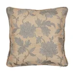 SO6685004 | Moon Garden Pillow - Pewter Schumacher Moon Garden Pillow in Pewter (SO6685004)