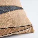 SO17583027 | Moorea Pillow - Lava Black Schumacher Moorea Pillow in Lava Black (SO17583027)