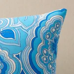 SO18106005 | Morning Sunrise I/O Pillow - Horizon Blue Schumacher Morning Sunrise I/O Pillow in Horizon Blue (SO18106005)