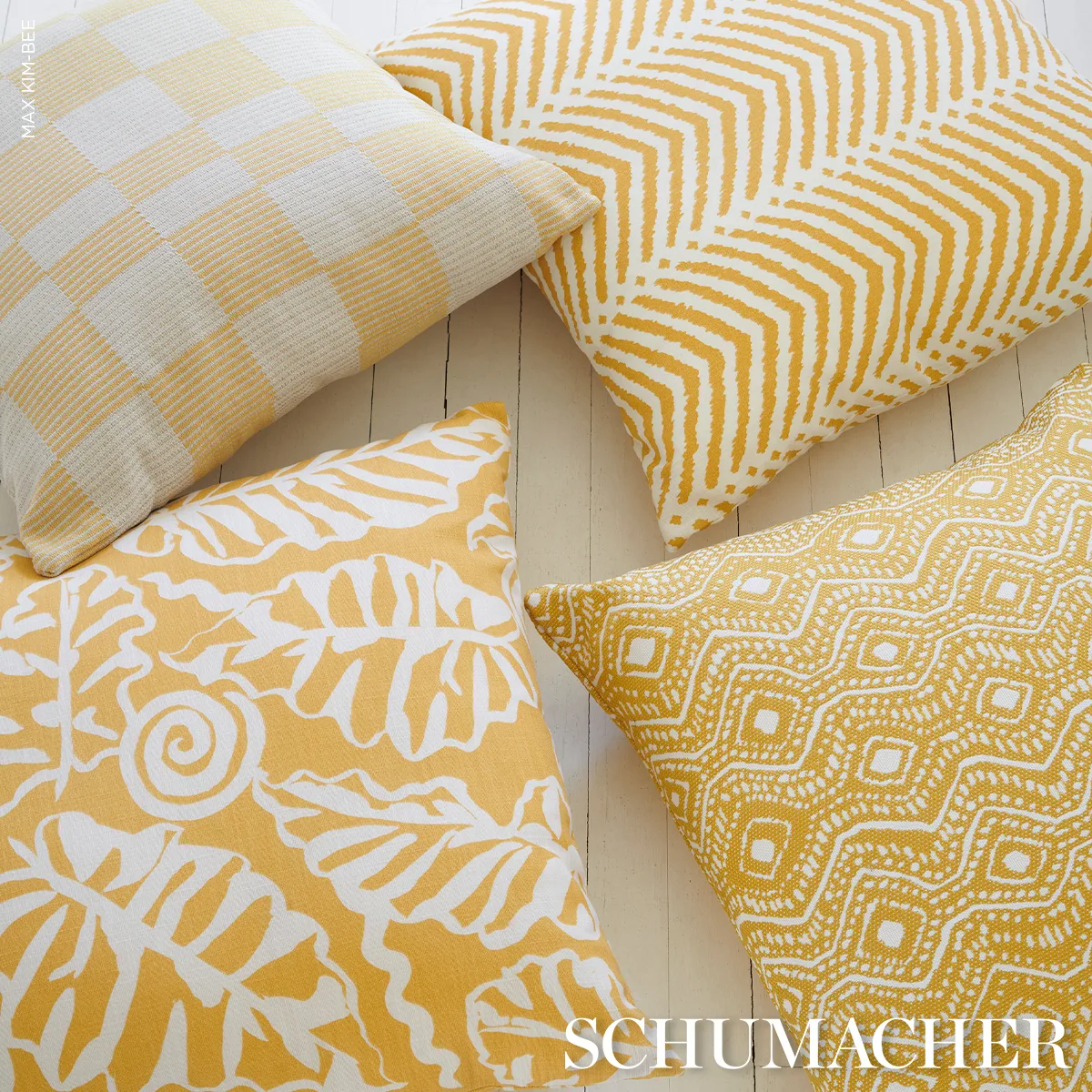 SO8428205 | Morro I/O Pillow - Maize Schumacher Morro I/O Pillow in Maize (SO8428205)