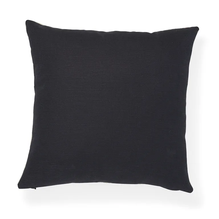 Schumacher Mottley Grid Pillow in Wren