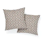 Mottley Grid Pillow - Wren Schumacher Mottley Grid Pillow in Wren