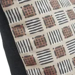 Mottley Grid Pillow - Wren Schumacher Mottley Grid Pillow in Wren