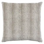 SO6473206 | Nakuru Linen Velvet Pillow - Mineral Schumacher Nakuru Linen Velvet Pillow in Mineral (SO6473206)