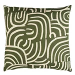 New Beat Pillow - Olive Schumacher New Beat Pillow in Olive