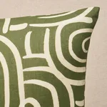 New Beat Pillow - Olive Schumacher New Beat Pillow in Olive