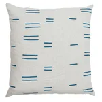 SO7400006 | Oaxaca Pillow - Navy on Natural Schumacher Oaxaca Pillow in Navy on Natural (SO7400006)