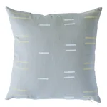 SO7400106 | Oaxaca Pillow - Steel Schumacher Oaxaca Pillow in Steel (SO7400106)