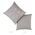 SO7400106 | Oaxaca Pillow - Steel Schumacher Oaxaca Pillow in Steel (SO7400106)