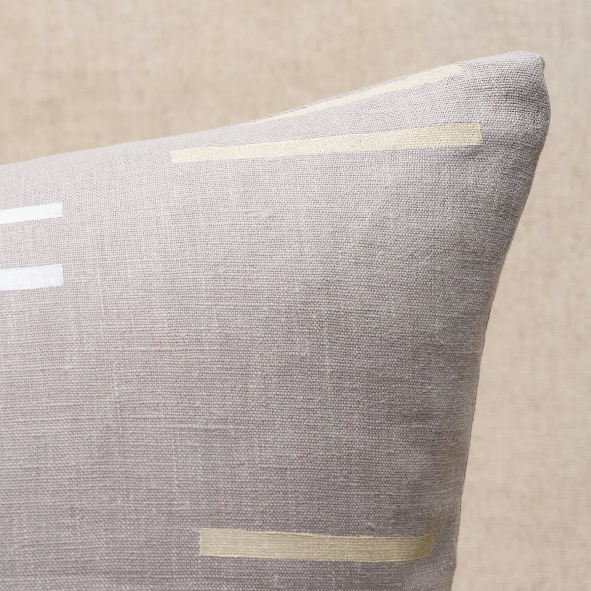 SO7400106 | Oaxaca Pillow - Steel Schumacher Oaxaca Pillow in Steel (SO7400106)