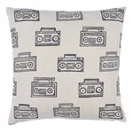 SO18245003 | Ode Pillow - Charcoal Schumacher Ode Pillow in Charcoal (SO18245003)