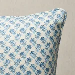 SO18076012 | Oleander I/O Pillow - Indigo Schumacher Oleander I/O Pillow in Indigo (SO18076012)