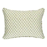 SO18076112 | Oleander I/O Pillow - Leaf Green Schumacher Oleander I/O Pillow in Leaf Green (SO18076112)