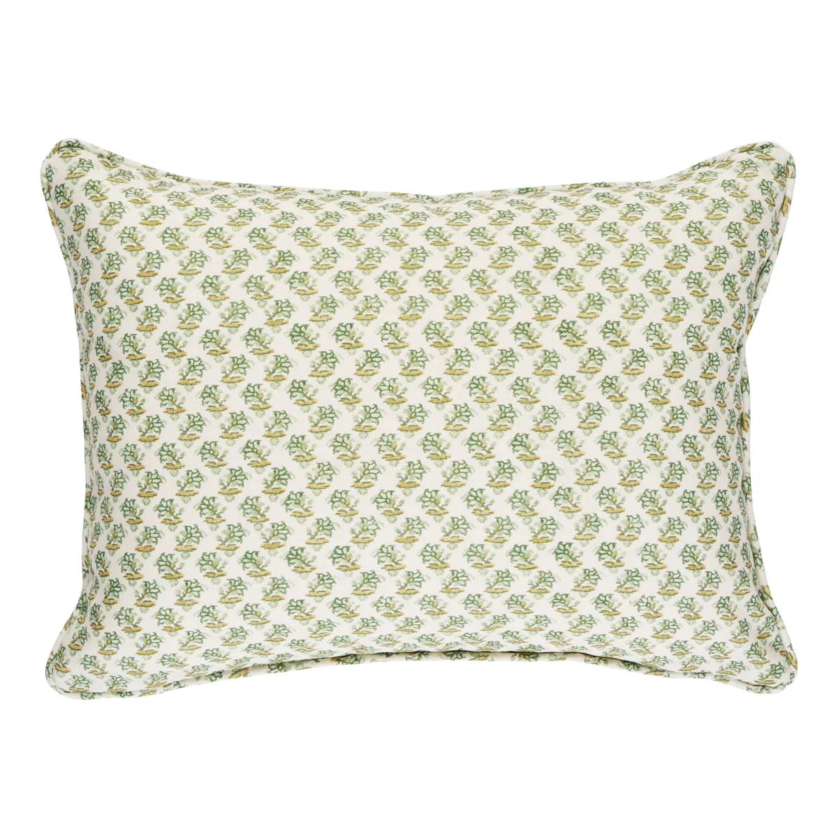Schumacher Oleander I/O Pillow in Leaf Green (SO18076112)