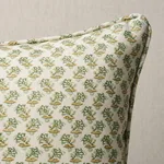SO18076112 | Oleander I/O Pillow - Leaf Green Schumacher Oleander I/O Pillow in Leaf Green (SO18076112)