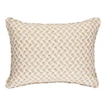 SO18076212 | Oleander I/O Pillow - Neutral Schumacher Oleander I/O Pillow in Neutral (SO18076212)