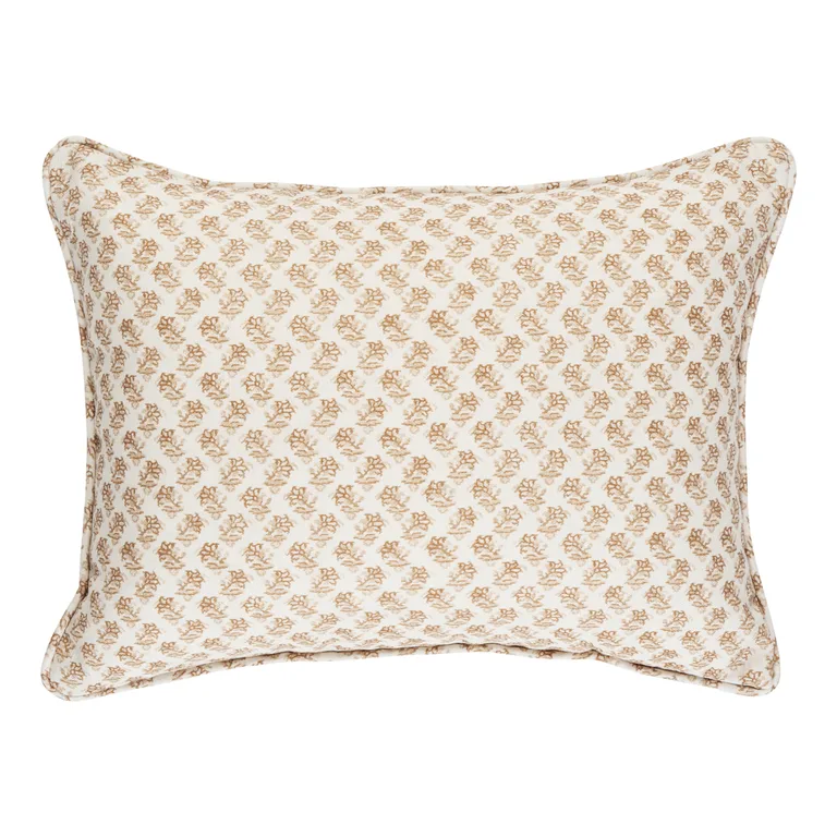 Schumacher Oleander I/O Pillow in Neutral (SO18076212)