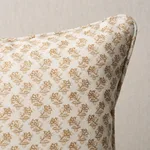SO18076212 | Oleander I/O Pillow - Neutral Schumacher Oleander I/O Pillow in Neutral (SO18076212)
