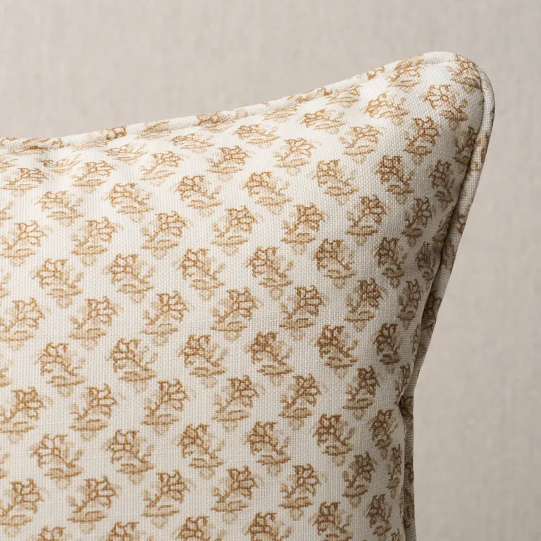 Schumacher Oleander I/O Pillow in Neutral (SO18076212)