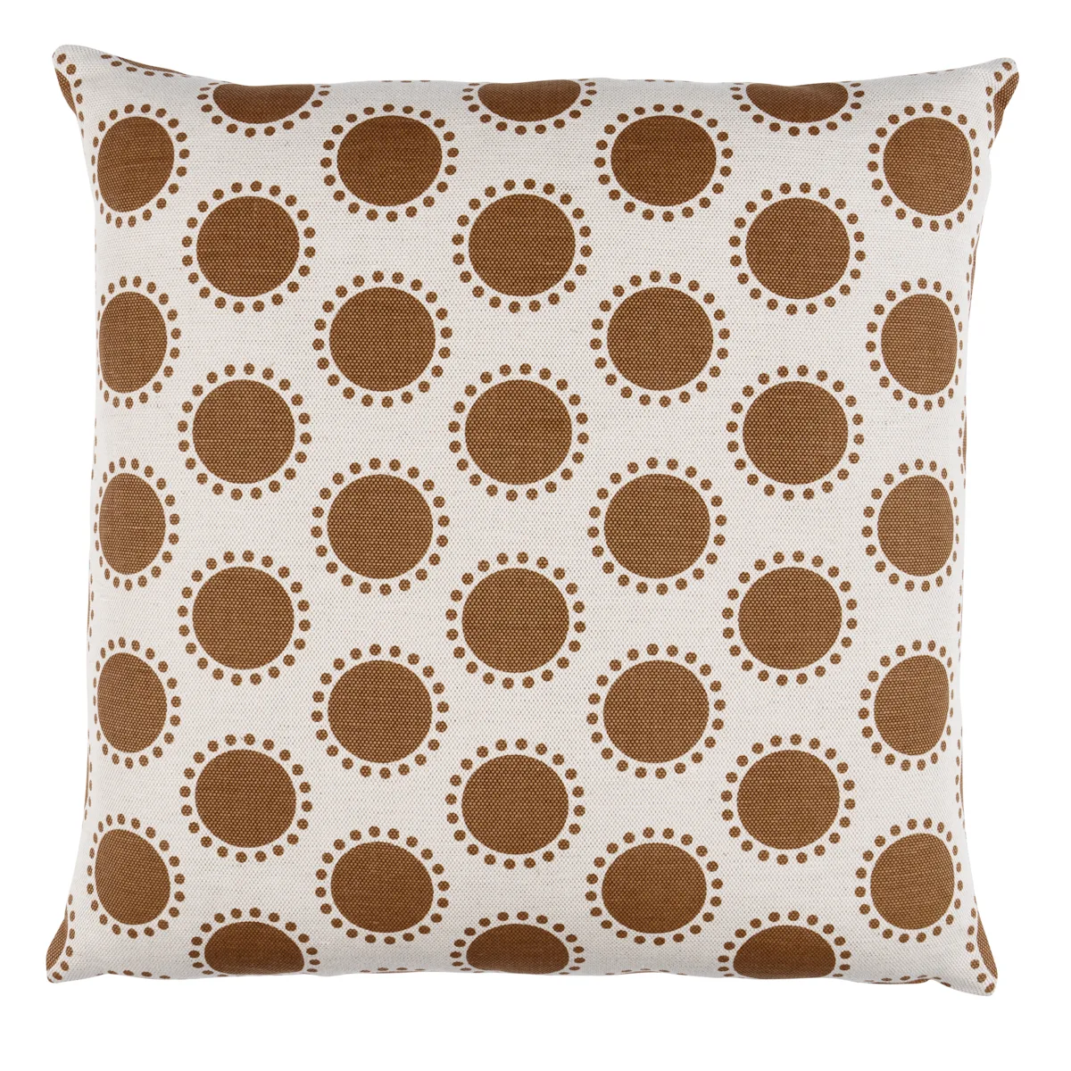 Schumacher Oompa Pillow in Umbra (SO18195106)